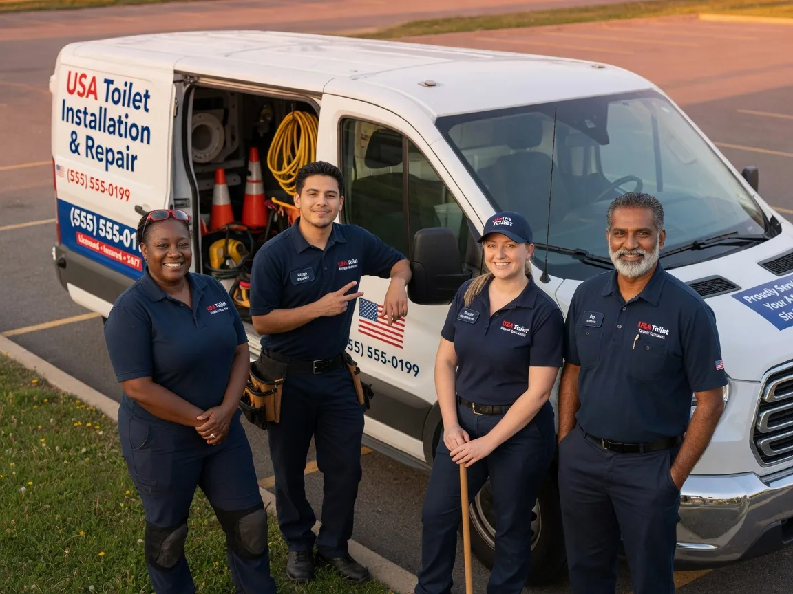 Toilet Installation company in Agua Dulce, TX